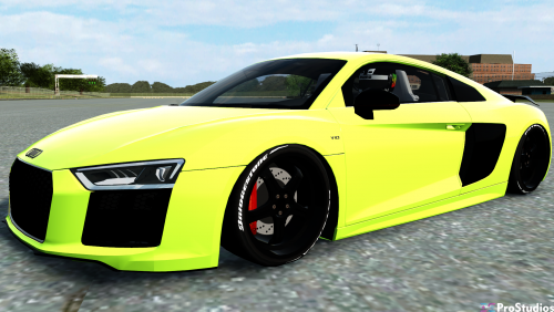 More information about "XR - Audi R8"