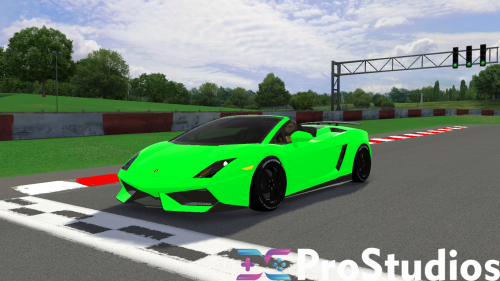 More information about "XR - Lamborghini Gallardo Spyder"