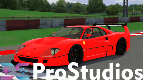 More information about "XR - Ferrari F40"