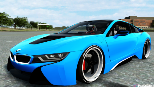 More information about "XR - BMW i8"