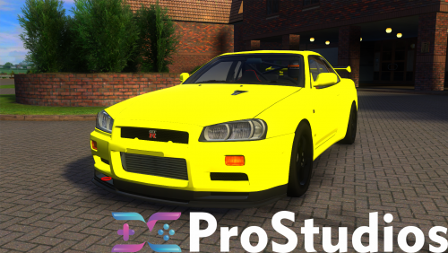 More information about "XR - Nissan Skyline R34"